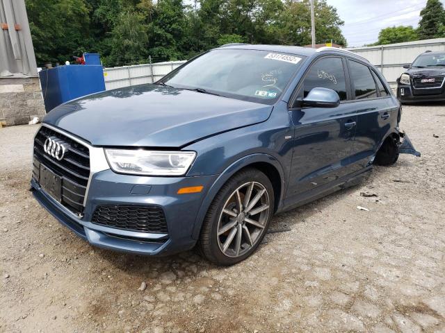 Photo 2 from auction – 2018 AUDI Q3 PREMIUM with VIN WA1BCCFS1JR023062