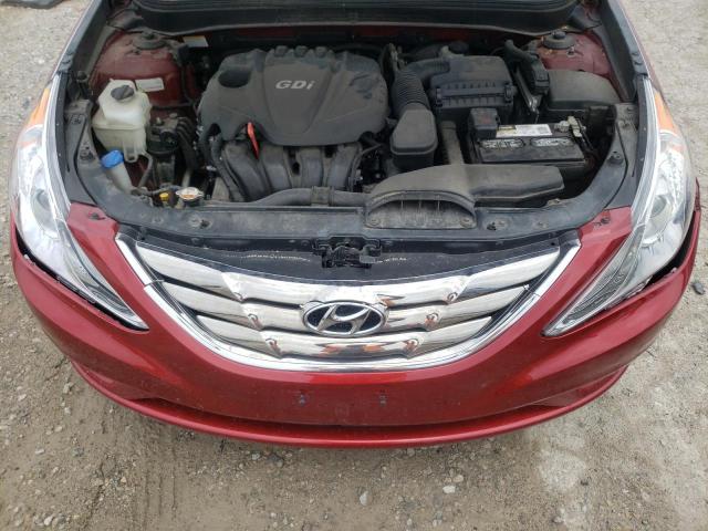 Photo 7 from auction – 2013 HYUNDAI SONATA SE with VIN 5NPEC4AC2DH630446