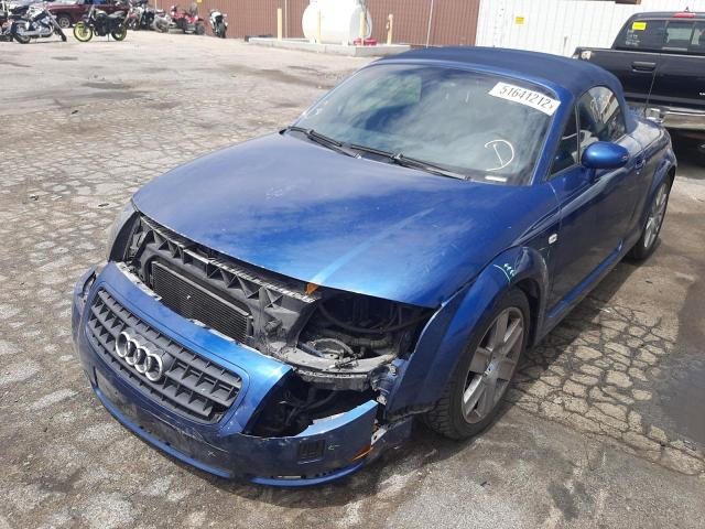 Photo 2 from auction – 2004 AUDI TT with VIN TRUTC28N141004144