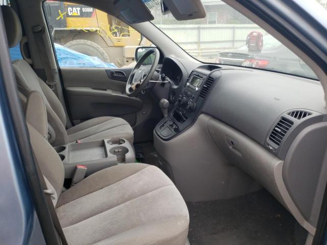 Photo 5 from auction – 2012 KIA SEDONA LX with VIN KNDMG4C72C6485577