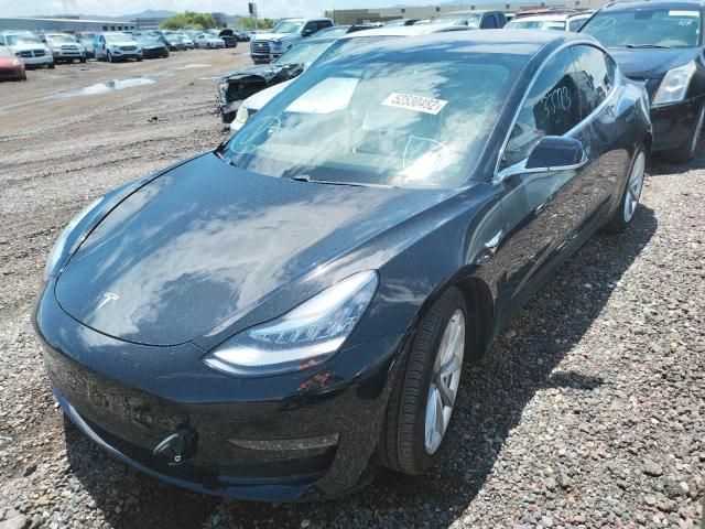 Photo 2 from auction – 2018 TESLA MODEL 3 with VIN 5YJ3E1EB8JF170740