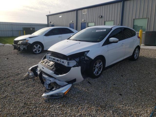 Photo 2 from auction – 2016 FORD FOCUS SE with VIN 1FADP3K21GL337854