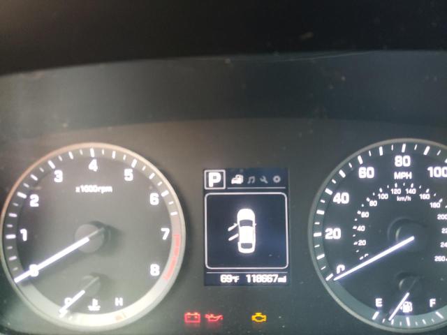 Photo 8 from auction – 2016 HYUNDAI SONATA SE with VIN 5NPE24AF9GH397991