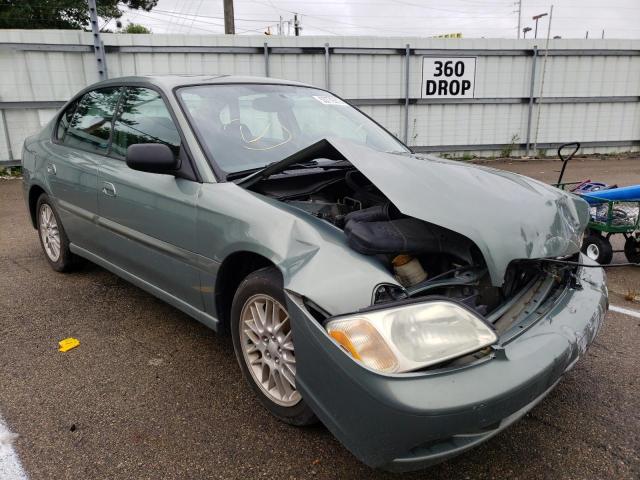 SUBARU LEGACY L S 2004 with VIN 4S3BE625247201675 - Photo from auction