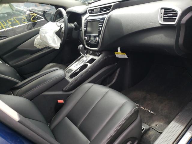 Photo 5 from auction – 2021 NISSAN MURANO SV with VIN 5N1AZ2BS0MC104489