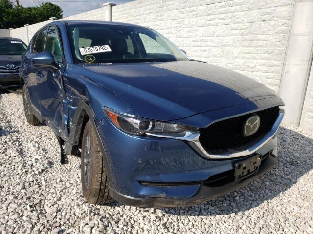 MAZDA CX-5 TOURI 2020 with VIN JM3KFBCM4L0778220 - Photo from auction