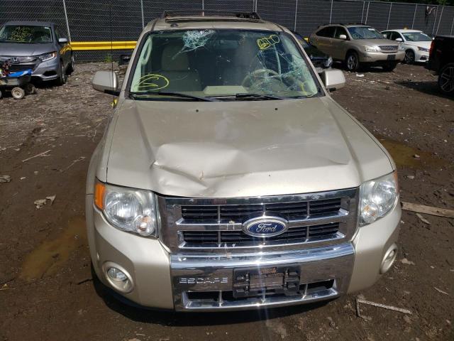 Photo 9 from auction – 2011 FORD ESCAPE LIM with VIN 1FMCU0E78BKA80514