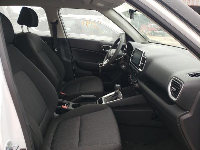 Photo 5 from auction – 2022 HYUNDAI VENUE SE with VIN KMHRB8A30NU153286