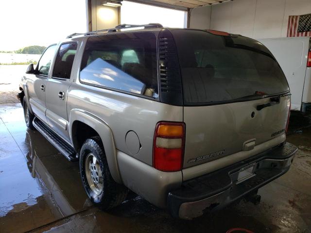 Photo 3 from auction – 2002 CHEVROLET SUBURBAN K with VIN 3GNFK16Z72G351655