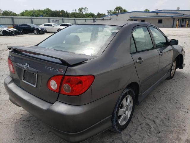 Photo 4 from auction – 2006 TOYOTA COROLLA CE with VIN 1NXBR32E96Z695469