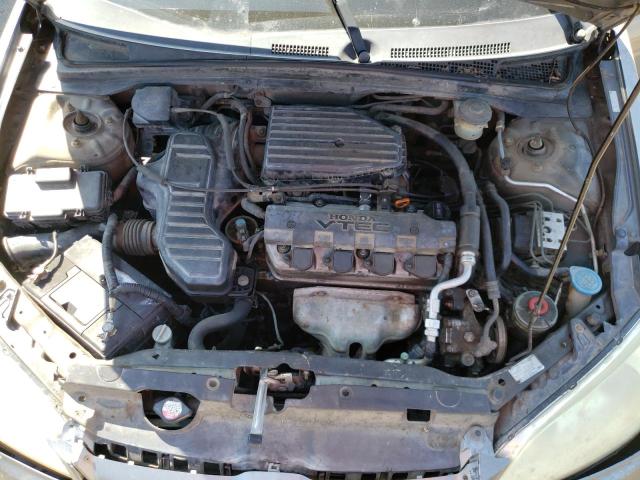 Photo 7 from auction – 2004 HONDA CIVIC EX with VIN 2HGES26794H502864