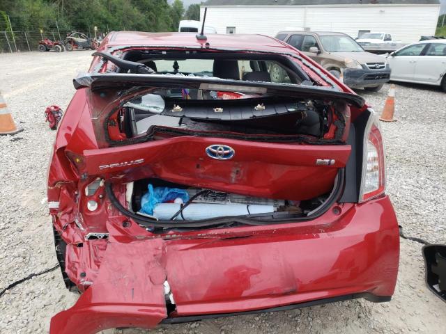 Photo 9 from auction – 2014 TOYOTA PRIUS with VIN JTDKN3DU6E0378064
