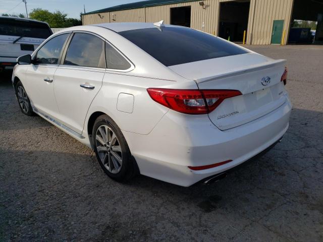 Photo 3 from auction – 2017 HYUNDAI SONATA SPO with VIN 5NPE34AFXHH554393