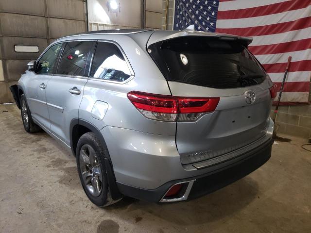 Photo 3 from auction – 2019 TOYOTA HIGHLANDER with VIN 5TDDZRFH9KS711754