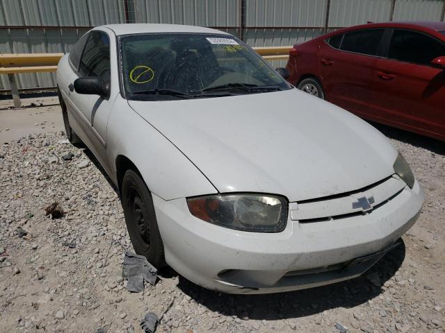 CHEVROLET CAVALIER 2003 with VIN 1G1JC12F637170483 - Photo from auction