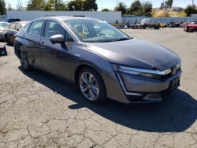 Photo 1 from auction – 2018 HONDA CLARITY with VIN JHMZC5F11JC024009
