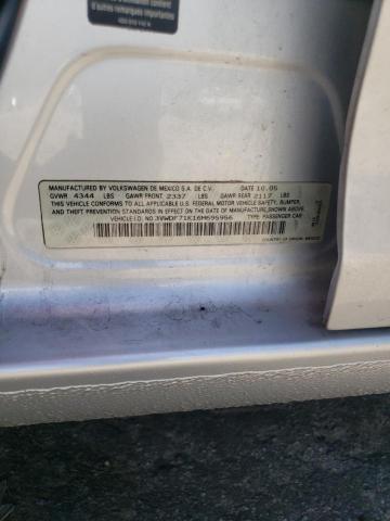 Photo 10 from auction – 2006 VOLKSWAGEN JETTA 2.5L with VIN 3VWDF71K16M695956