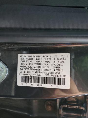 Фото 10 с аукциона – 2011 ACURA TSX с VIN JH4CU2F63BC014595