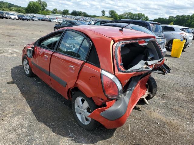 Photo 3 from auction – 2007 KIA RIO 5 SX with VIN KNADE163176186291