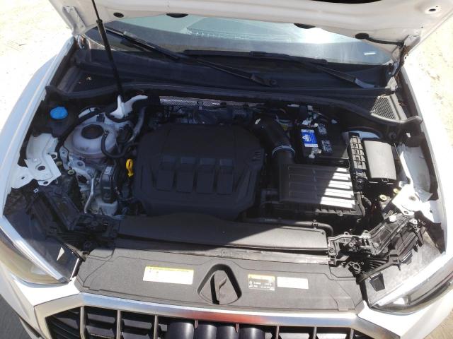 Photo 7 from auction – 2020 AUDI Q3 PREMIUM with VIN WA1DECF38L1119154
