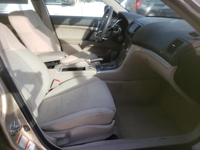 Photo 5 from auction – 2008 SUBARU OUTBACK with VIN 4S4BP61C487348575
