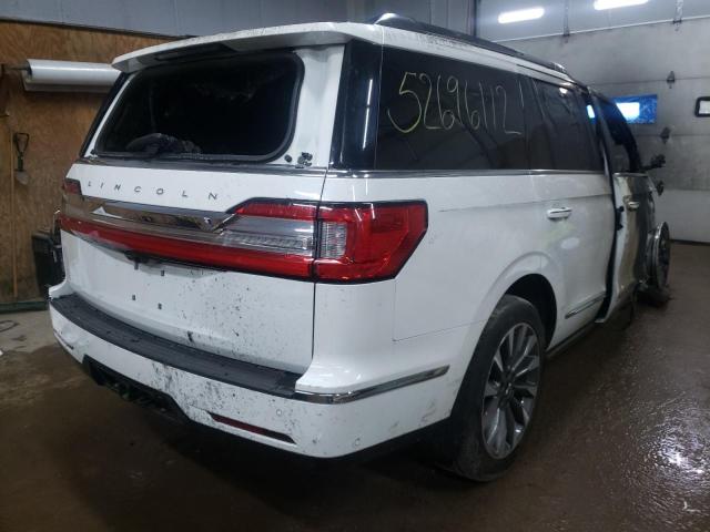 Photo 4 from auction – 2021 LINCOLN NAVIGATOR with VIN 5LMJJ2LTXMEL03324