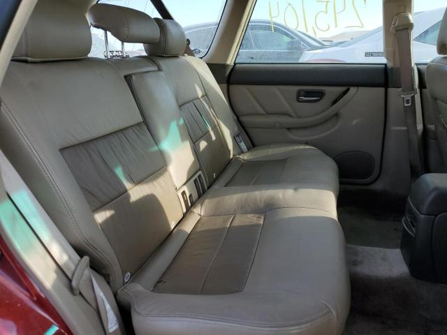 Photo 6 from auction – 2002 SUBARU LEGACY OUT with VIN 4S3BH806227619536