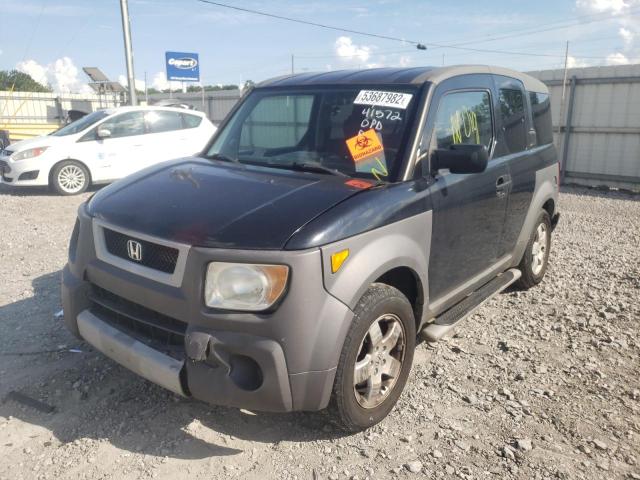 Foto 2 de la subasta – 2003 HONDA ELEMENT EX con VIN 5J6YH28523L026443