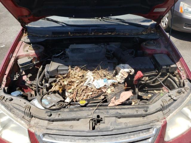 Photo 7 from auction – 2008 KIA SPECTRA EX with VIN KNAFE122485578176