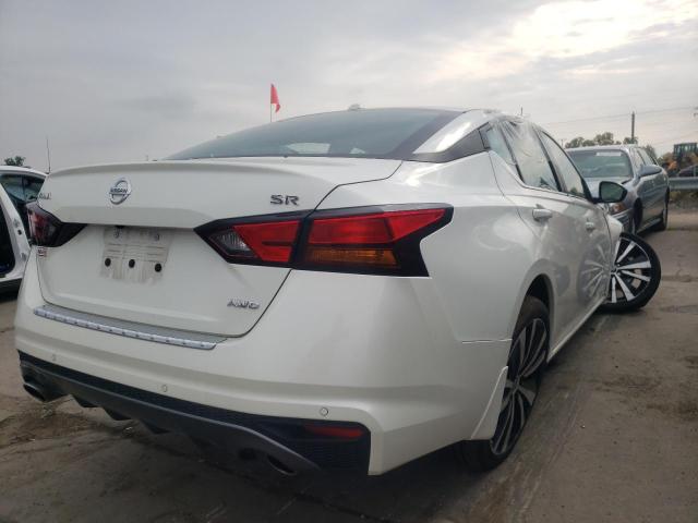 Photo 4 from auction – 2022 NISSAN ALTIMA SR with VIN 1N4BL4CW6NN312069