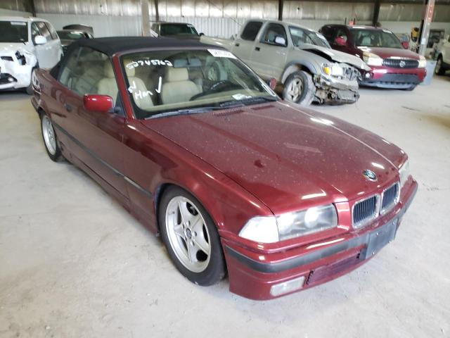 BMW 318 IC AUT 1994 with VIN WBABK6323RED15281 - Photo from auction