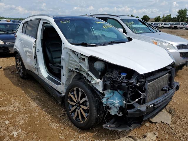 KIA SPORTAGE E 2017 with VIN KNDPN3AC5H7227598 - Photo from auction