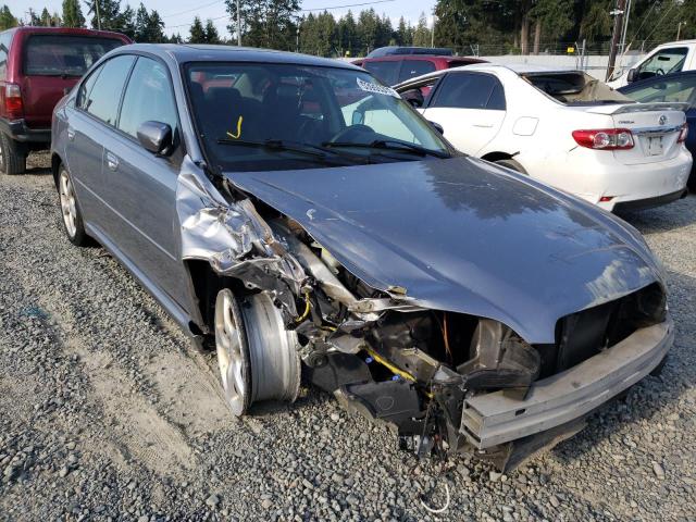 SUBARU LEGACY 2.5 2009 with VIN 4S3BL616397231808 - Photo from auction