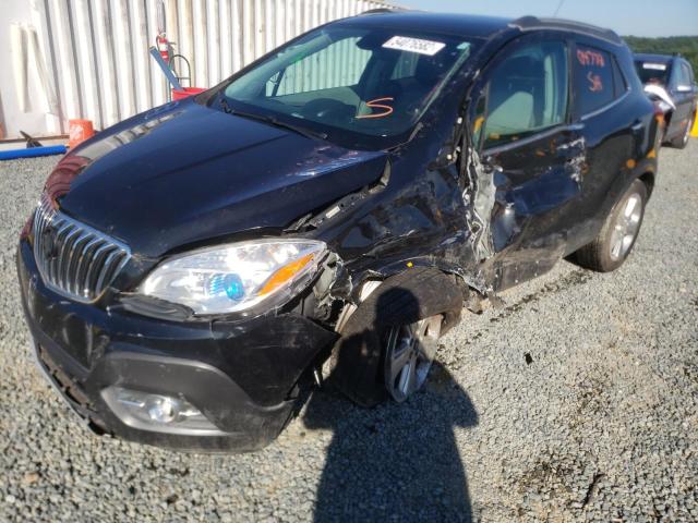 Photo 2 from auction – 2015 BUICK ENCORE CON with VIN KL4CJBSB8FB121841