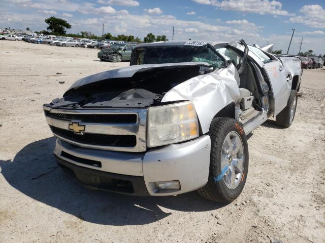 Photo 2 from auction – 2011 CHEVROLET SILVERADO with VIN 3GCPKTE35BG198179