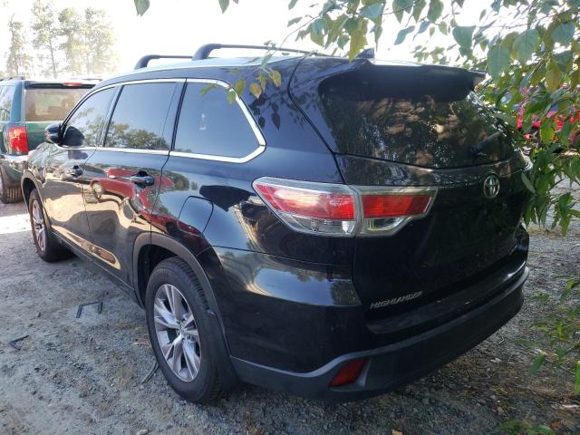 Foto 3 de la subasta – 2014 TOYOTA HIGHLANDER con VIN 5TDJKRFH3ES065820
