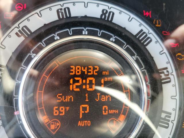 Photo 8 from auction – 2013 FIAT 500 POP with VIN 3C3CFFDR5DT741166