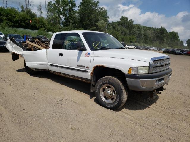 DODGE RAM 2500 2002 with VIN 3B7KF23W92M268466 - Photo from auction