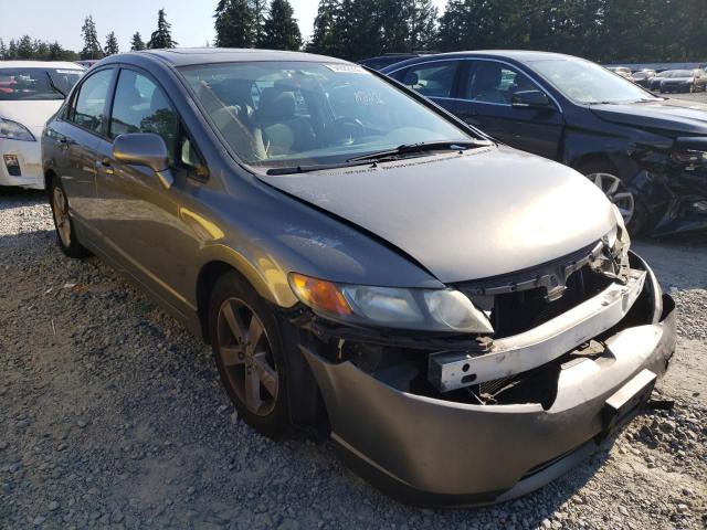 HONDA CIVIC EX 2006 with VIN 2HGFA16846H521948 - Photo from auction