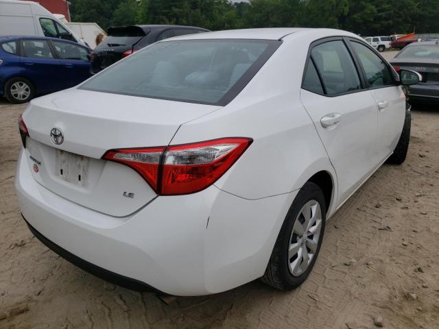 Photo 4 from auction – 2014 TOYOTA COROLLA L with VIN 2T1BURHE1EC124907