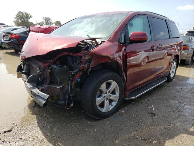 Photo 2 from auction – 2012 TOYOTA SIENNA LE with VIN 5TDKK3DC0CS187475