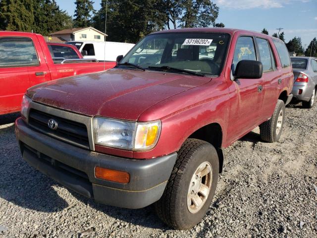 Photo 2 from auction – 1996 TOYOTA 4RUNNER SR with VIN JT3HM84RXT0008694