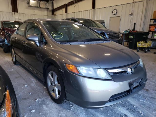 HONDA CIVIC EX 2007 with VIN 1HGFA16897L106418 - Photo from auction