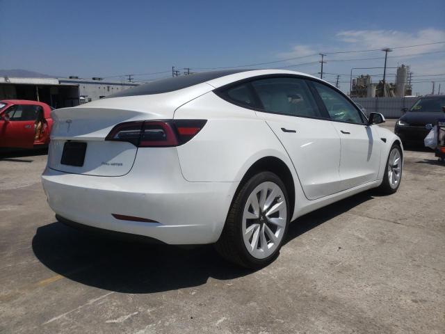 Photo 4 from auction – 2022 TESLA MODEL 3 with VIN 5YJ3E1EB4NF177304