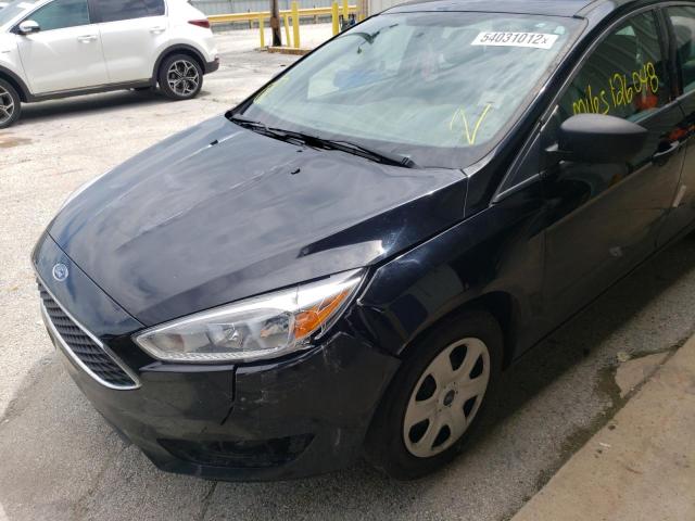 Photo 9 from auction – 2018 FORD FOCUS S with VIN 1FADP3E29JL243501