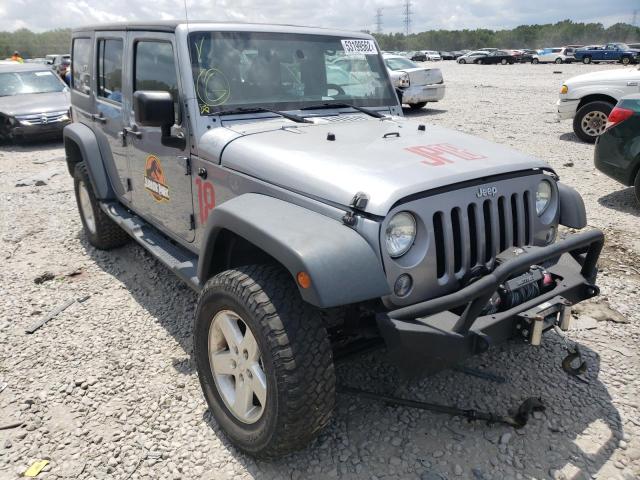 JEEP WRANGLER U 2014 with VIN 1C4BJWDG2EL201470 - Photo from auction