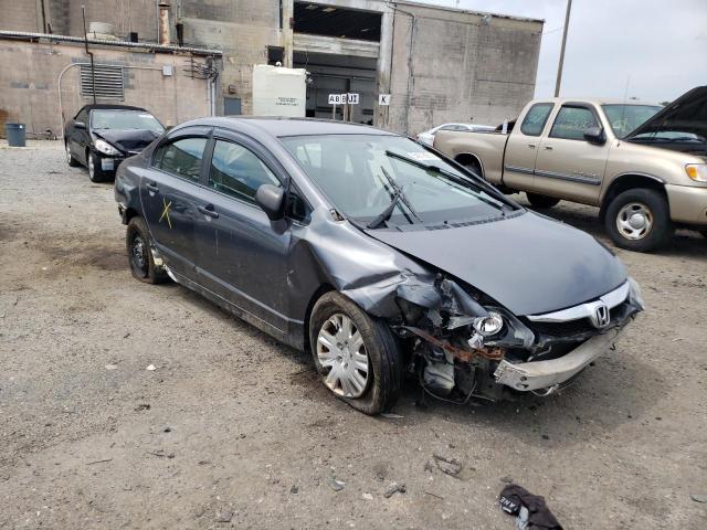 HONDA CIVIC VP 2010 with VIN 19XFA1F30AE044703 - Photo from auction