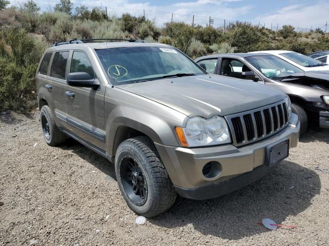 Photo 1 from auction – 2005 JEEP GRAND CHER with VIN 1J4GR48K15C725754