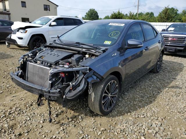 Photo 2 from auction – 2014 TOYOTA COROLLA L with VIN 2T1BURHE7EC091055