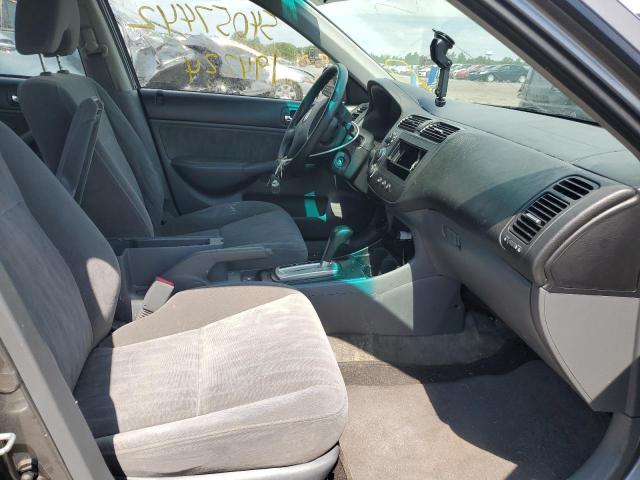 Photo 5 from auction – 2004 HONDA CIVIC LX with VIN 1HGES16524L021902